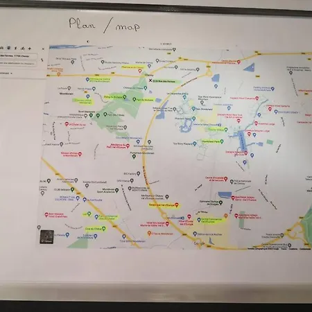 Apartmán Le Splend'id A 10min De Disneyland Chessy (Seine-et-Marne)