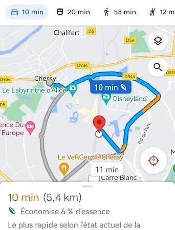 Le Splend'id Disneyland Шеси