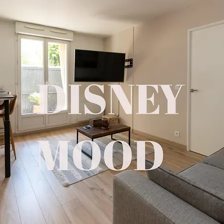 Апартаменты Le Splend'id Disneyland Шеси