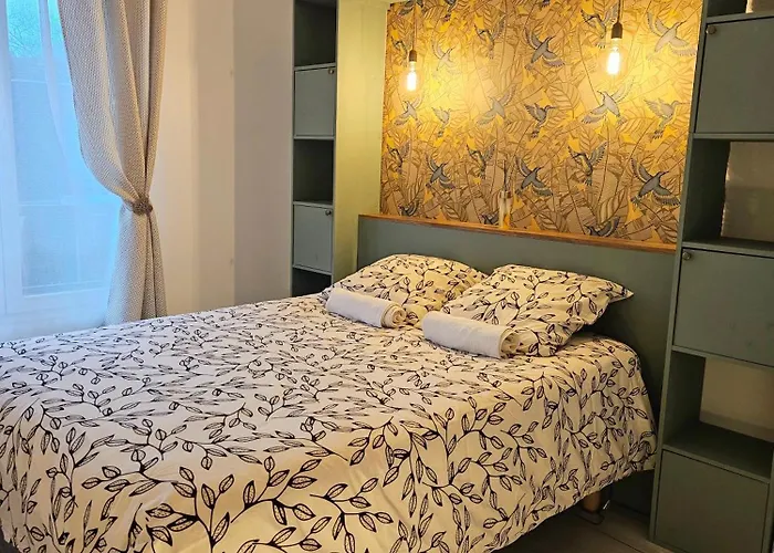 Apartamento Le Splend'id à 10min De Disneyland Chessy (Seine-et-Marne)