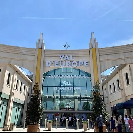 Le Splend'id A 10min De Disneyland Apartament Chessy (Seine-et-Marne)