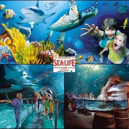 Apartament Le Splend'id A 10min De Disneyland