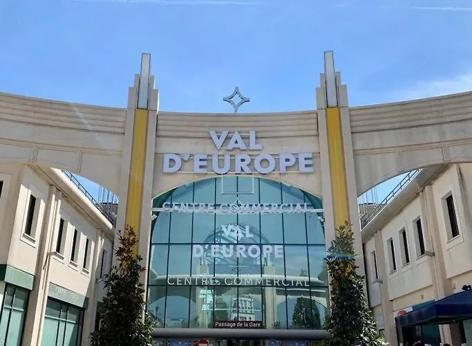 Le Splend'id à 10min De Disneyland Appartement Chessy (Seine-et-Marne)