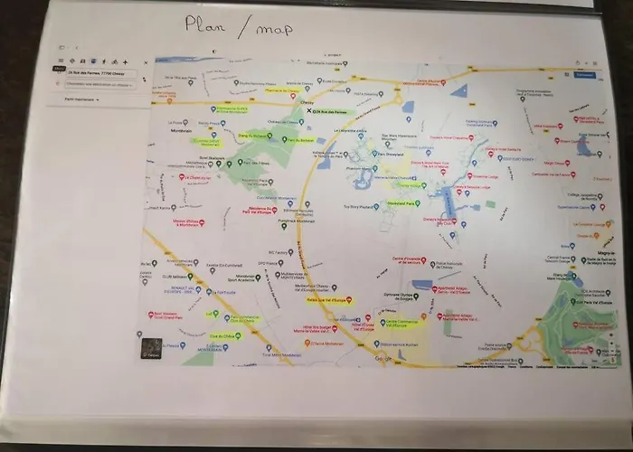 Appartement Le Splend'id à 10min De Disneyland Chessy (Seine-et-Marne)