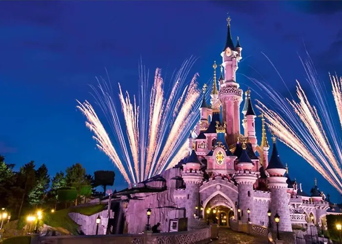 Appartement Le Splend'id à 10min De Disneyland *