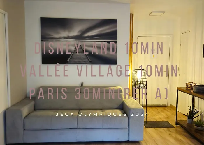 Le Splend'id à 10min De Disneyland * Chessy (Seine-et-Marne)