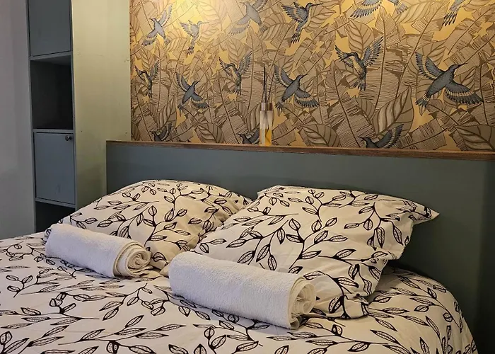 Appartement Le Splend'id à 10min De Disneyland